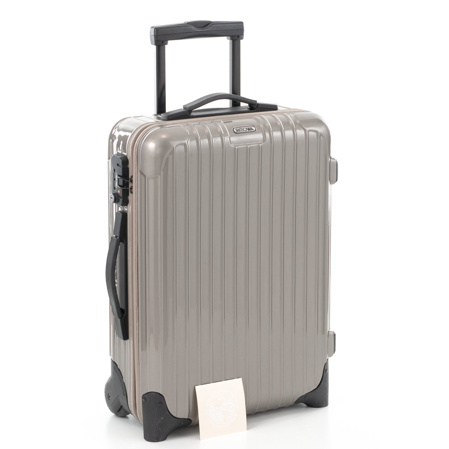 リモワ 日本限定 サルサ 33L 2輪 キャビンS サンドゴールド 895.03 中古