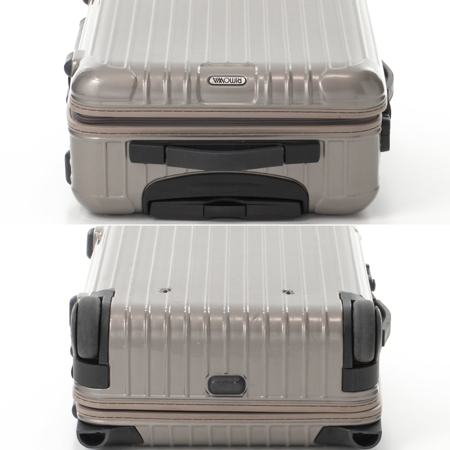 リモワ 日本限定 サルサ 33L 2輪 キャビンS サンドゴールド 895.03 中古