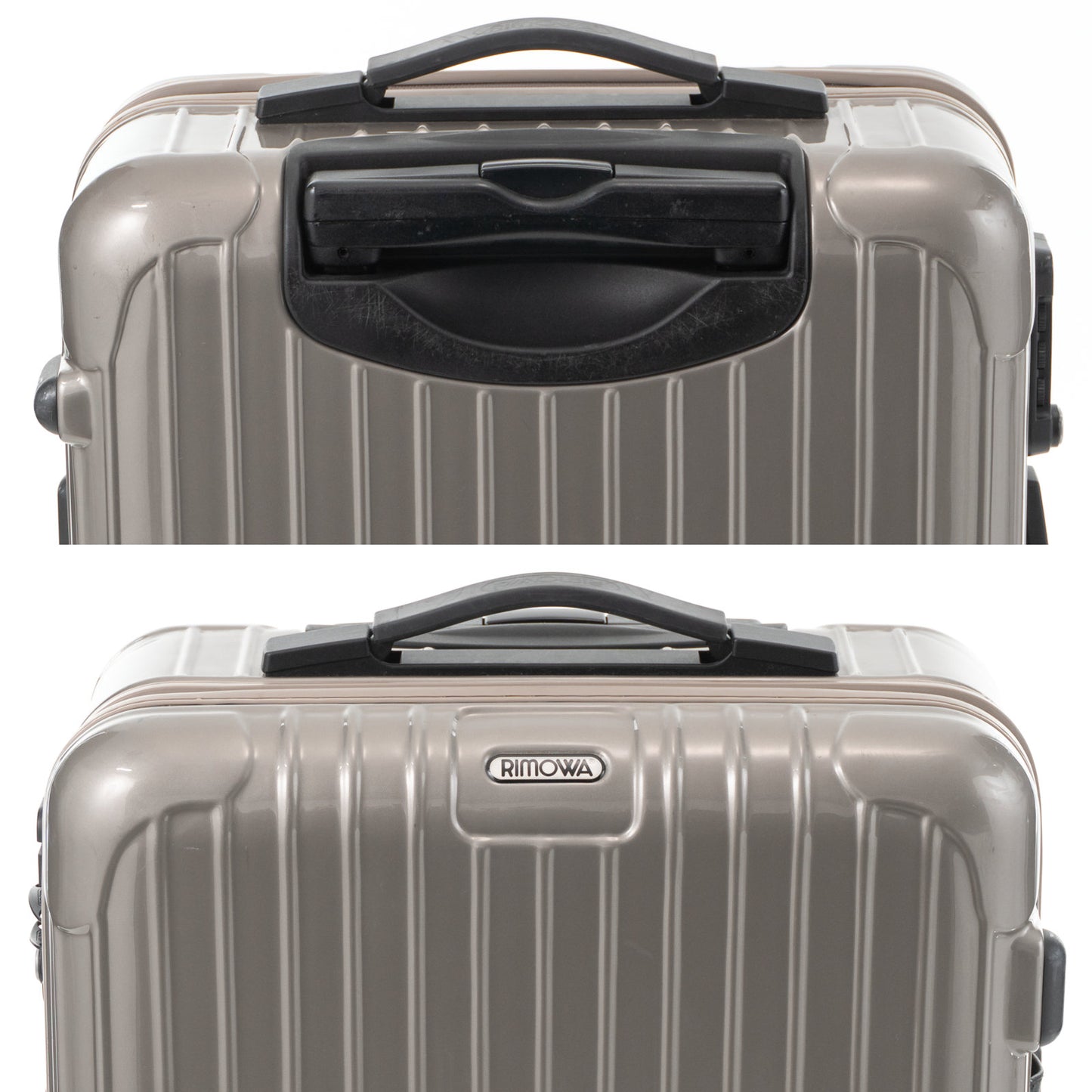 リモワ 日本限定 サルサ 33L 2輪 キャビンS サンドゴールド 895.03 中古