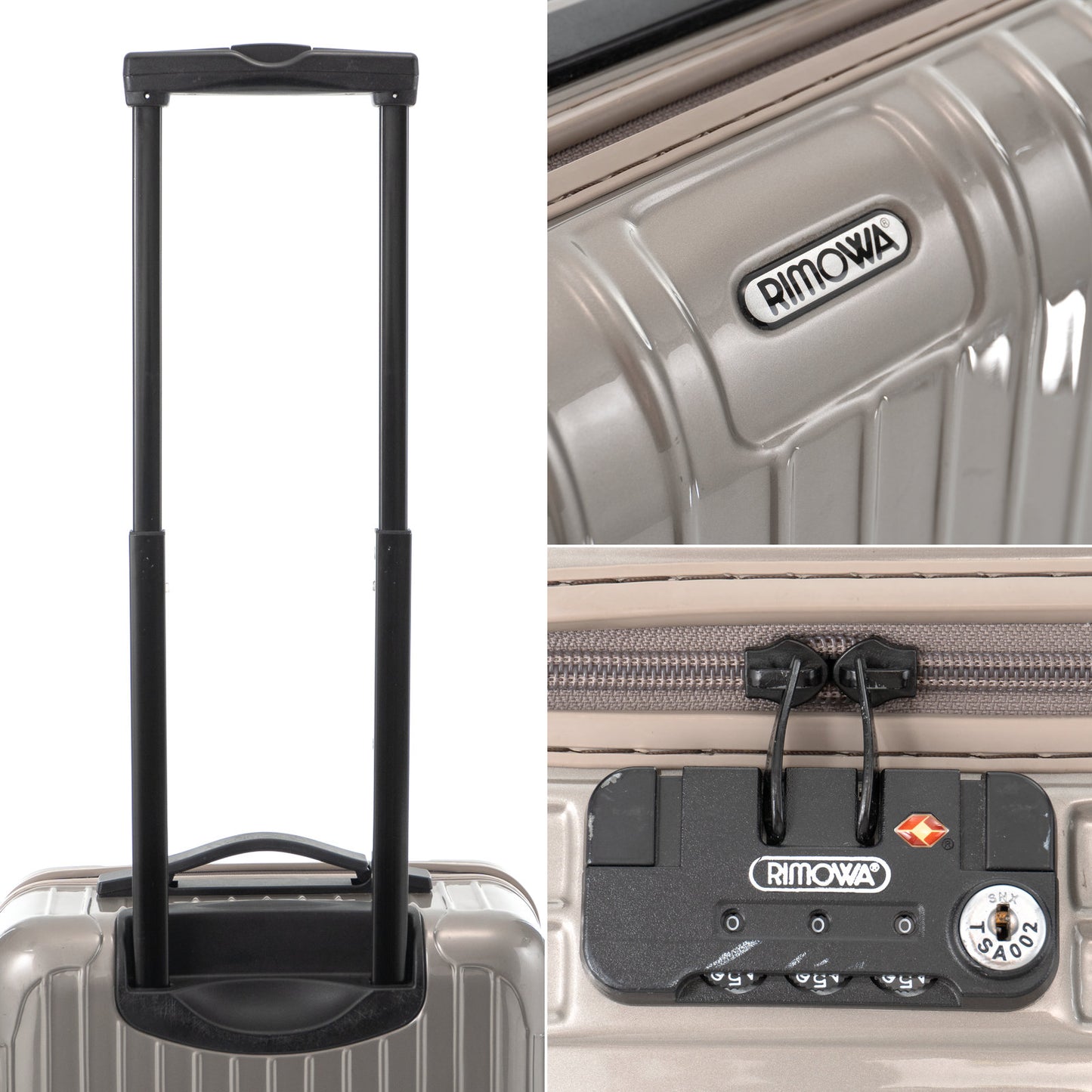 リモワ 日本限定 サルサ 33L 2輪 キャビンS サンドゴールド 895.03 中古