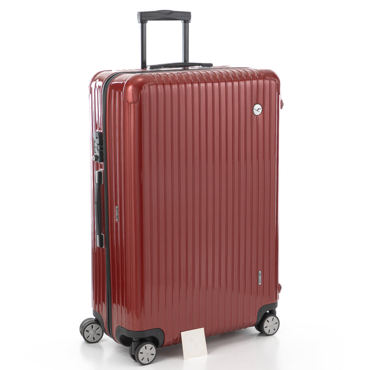 リモワ ルフトハンザ エアーライト (サルサ) 98L 4輪 XL グロスレッド 804.88 中古