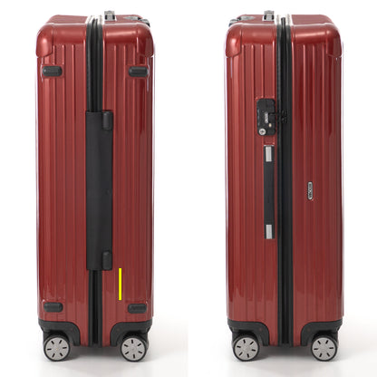 リモワ ルフトハンザ エアーライト (サルサ) 98L 4輪 XL グロスレッド 804.88 中古