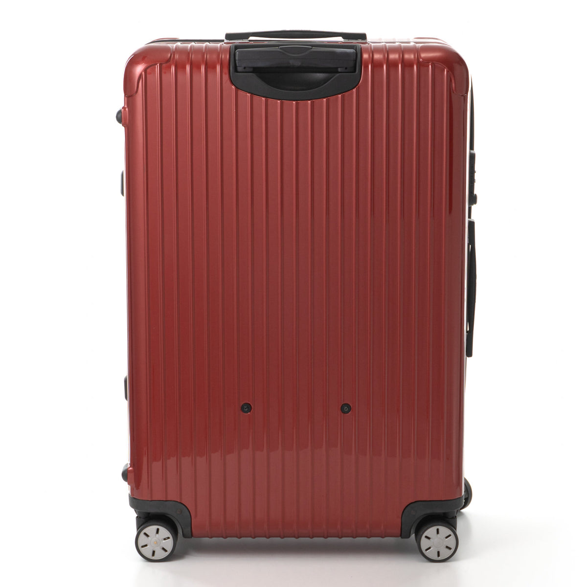 リモワ ルフトハンザ エアーライト (サルサ) 98L 4輪 XL グロスレッド 804.88 中古