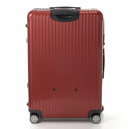 リモワ ルフトハンザ エアーライト (サルサ) 98L 4輪 XL グロスレッド 804.88 中古