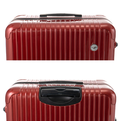 リモワ ルフトハンザ エアーライト (サルサ) 98L 4輪 XL グロスレッド 804.88 中古