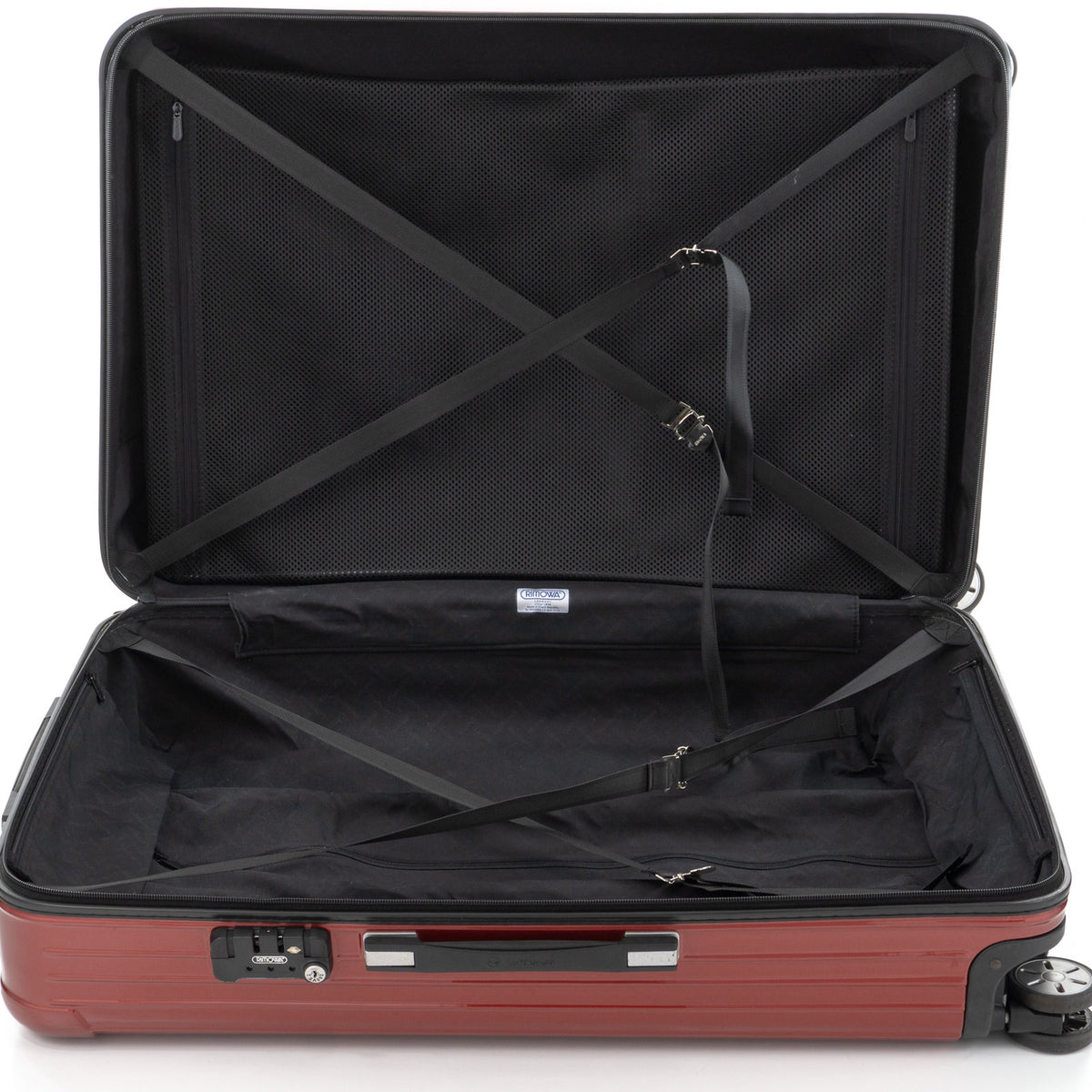 リモワ ルフトハンザ エアーライト (サルサ) 98L 4輪 XL グロスレッド 804.88 中古