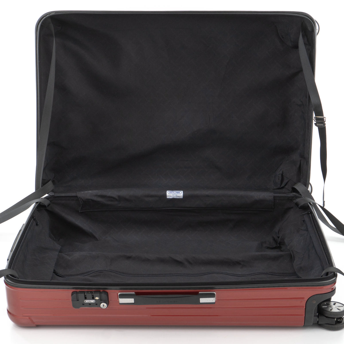 リモワ ルフトハンザ エアーライト (サルサ) 98L 4輪 XL グロスレッド 804.88 中古
