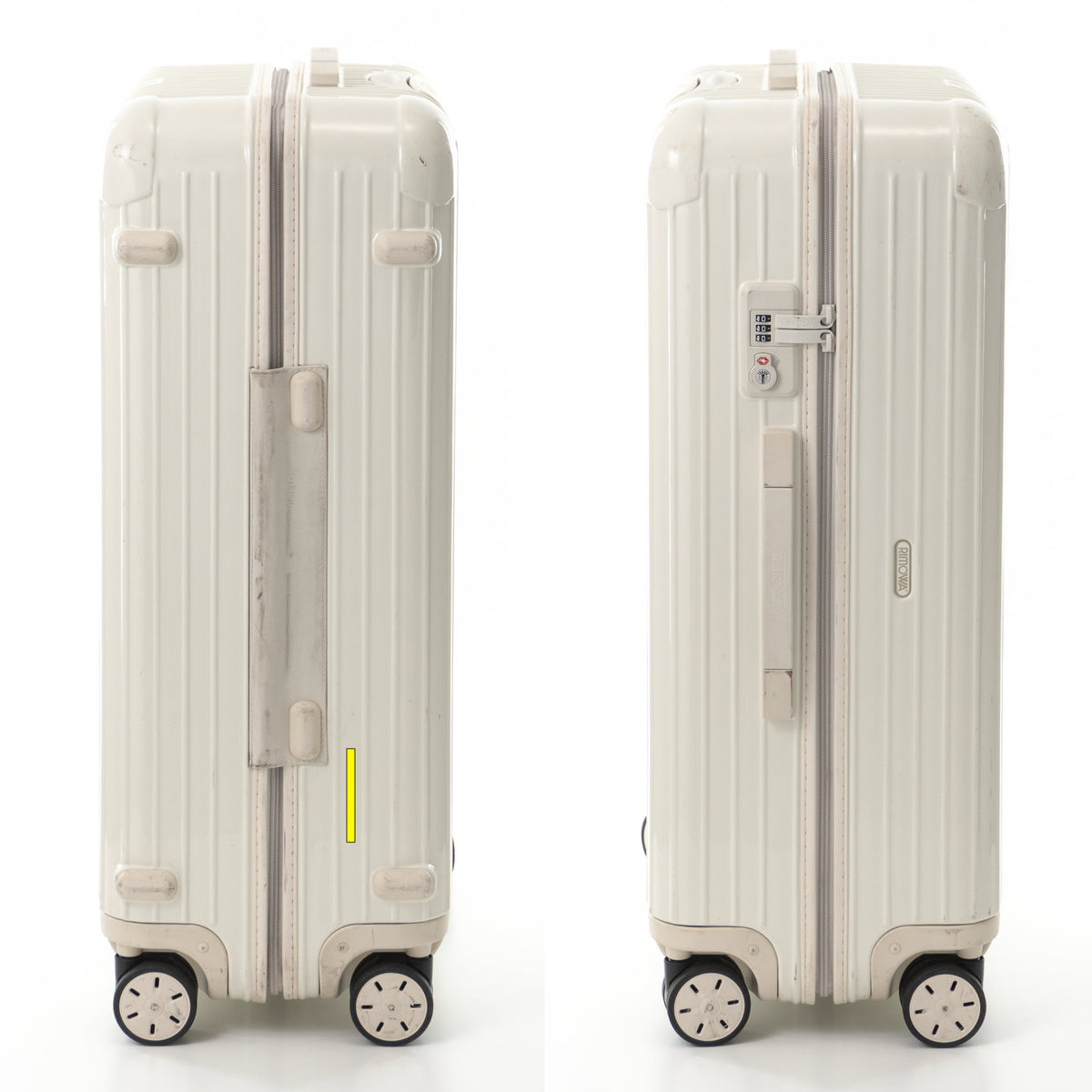 リモワ ユナイテッドアローズ サルサ 82L 4輪 チェックインL エクリュ 810.90.24.6 中古