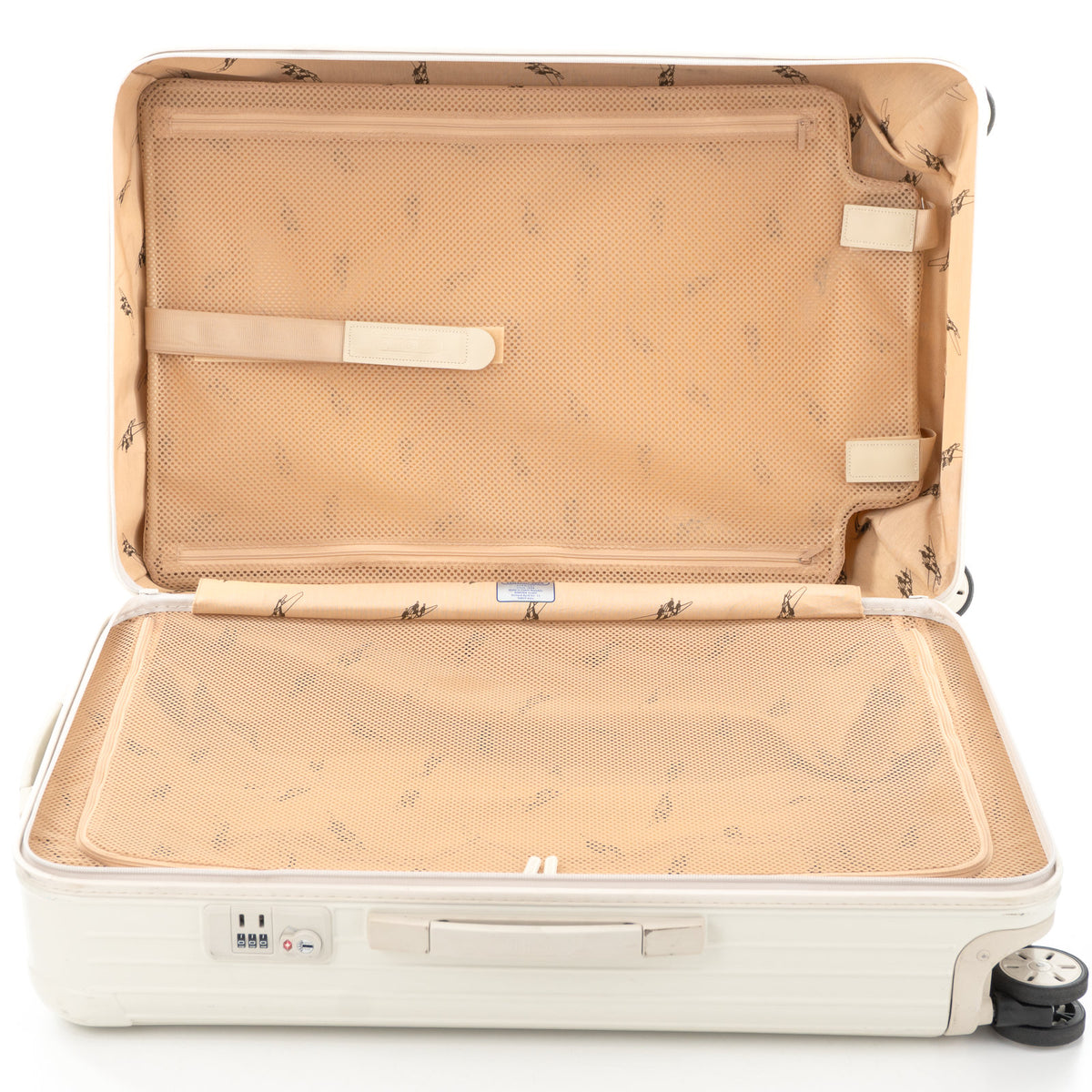 リモワ ユナイテッドアローズ サルサ 82L 4輪 チェックインL エクリュ 810.90.24.6 中古