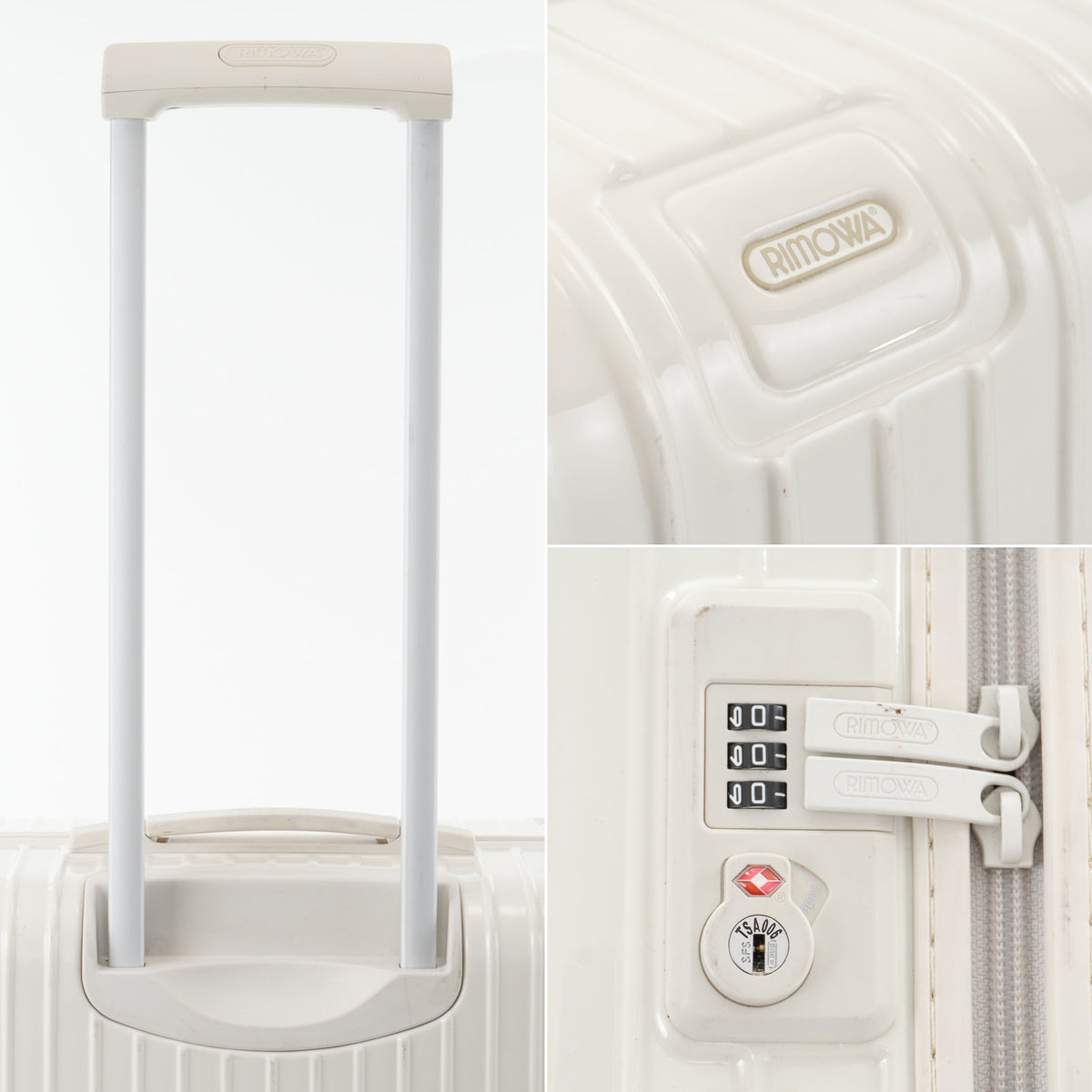 リモワ ユナイテッドアローズ サルサ 82L 4輪 チェックインL エクリュ 810.90.24.6 中古