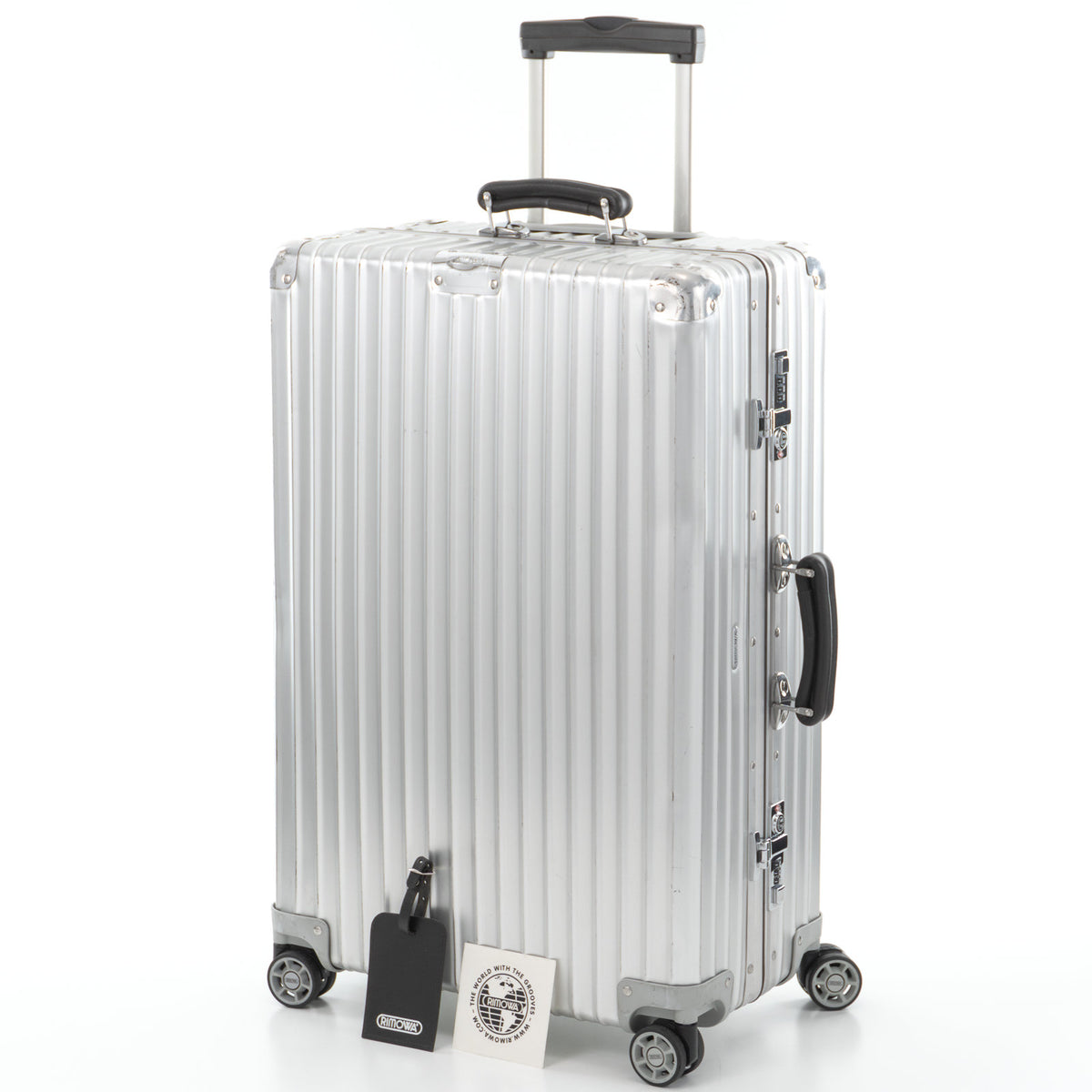 リモワ クラシックフライト 60L 4輪 チェックインM シルバー 971.63.00.4 中古