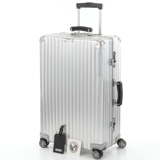 リモワ クラシックフライト 60L 4輪 チェックインM シルバー 971.63.00.4 中古
