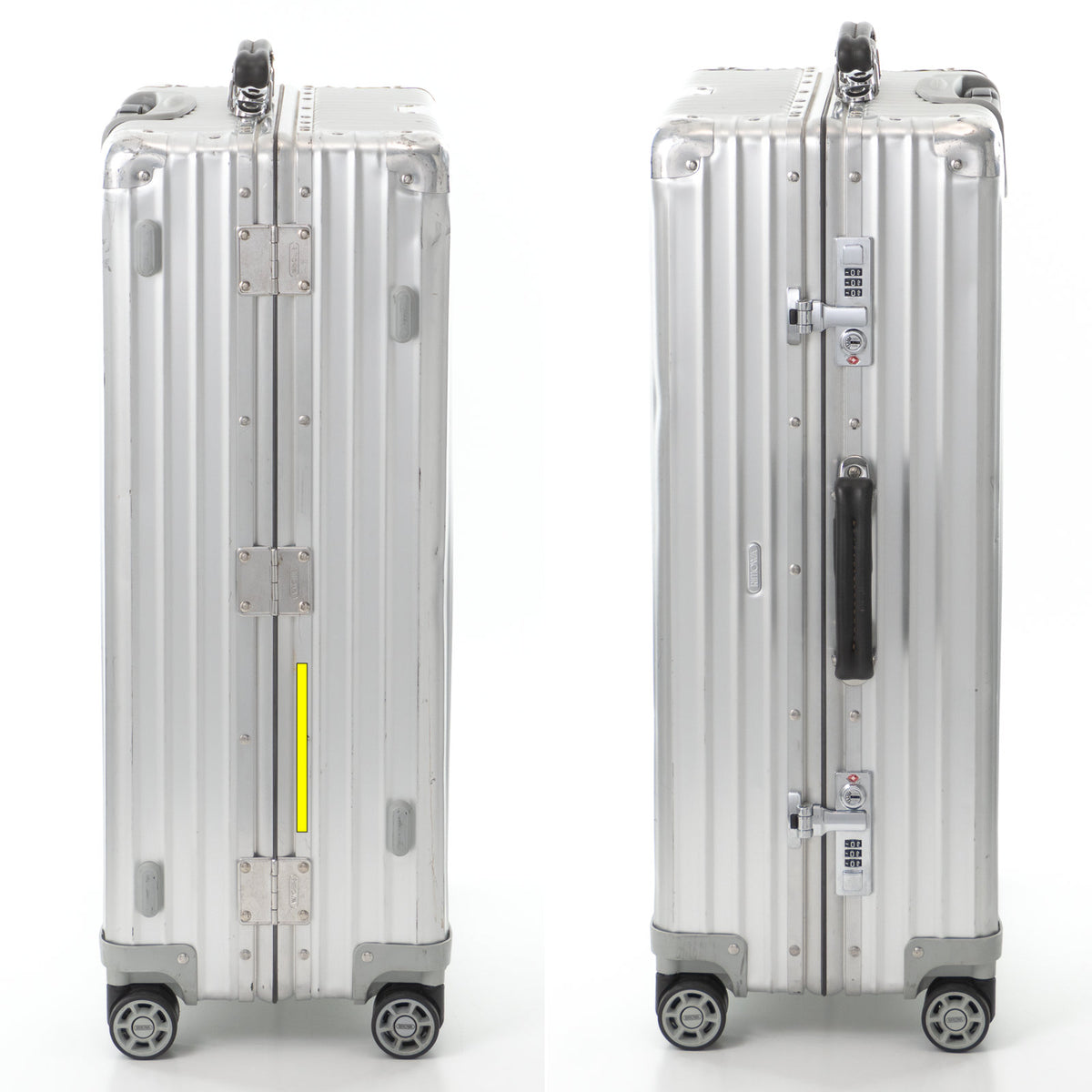 リモワ クラシックフライト 60L 4輪 チェックインM シルバー 971.63.00.4 中古
