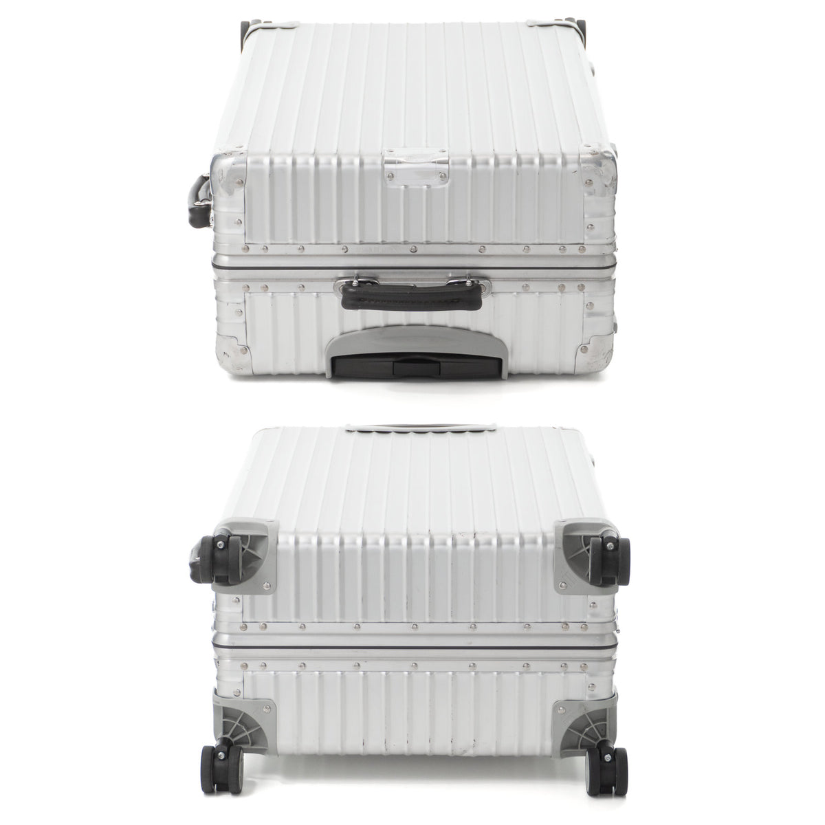 リモワ クラシックフライト 60L 4輪 チェックインM シルバー 971.63.00.4 中古