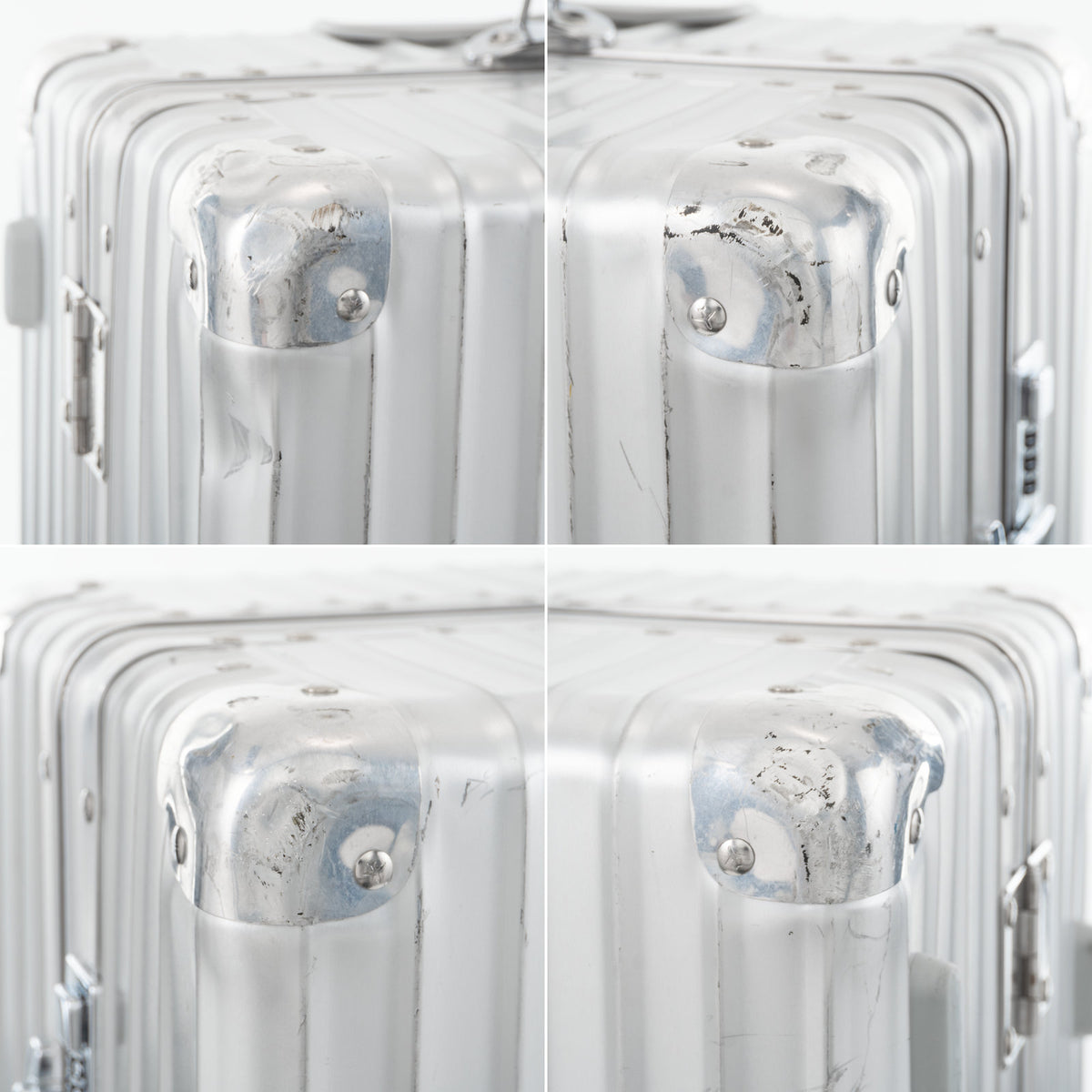 リモワ クラシックフライト 60L 4輪 チェックインM シルバー 971.63.00.4 中古
