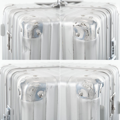 リモワ クラシックフライト 60L 4輪 チェックインM シルバー 971.63.00.4 中古