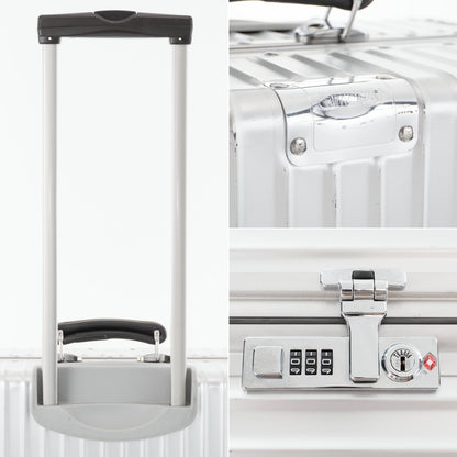 リモワ クラシックフライト 60L 4輪 チェックインM シルバー 971.63.00.4 中古