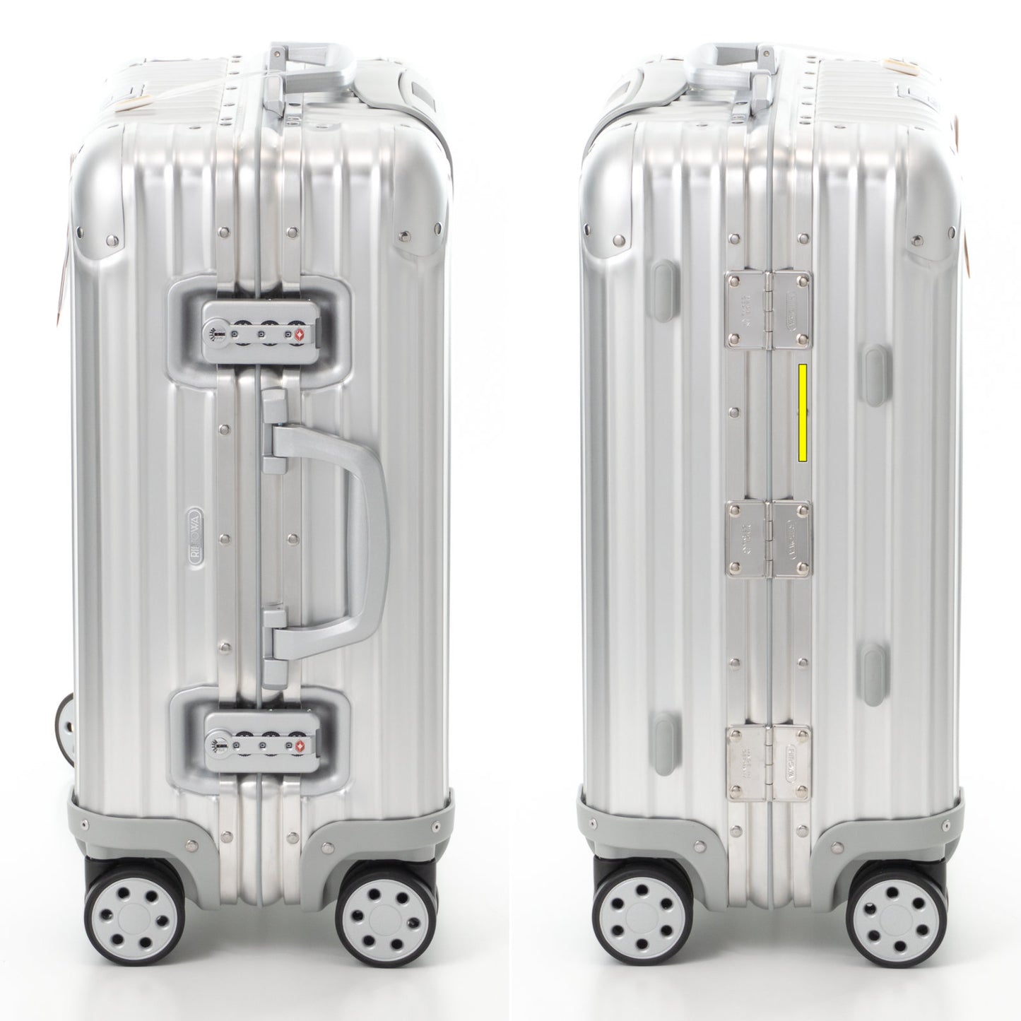 リモワ トパーズ 45L 4輪 キャビンプラス シルバー 923.56.00.4 中古