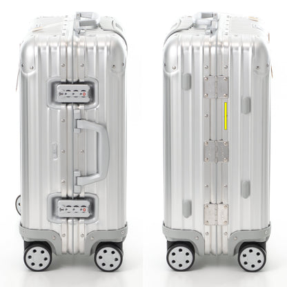 リモワ トパーズ 45L 4輪 キャビンプラス シルバー 923.56.00.4 中古