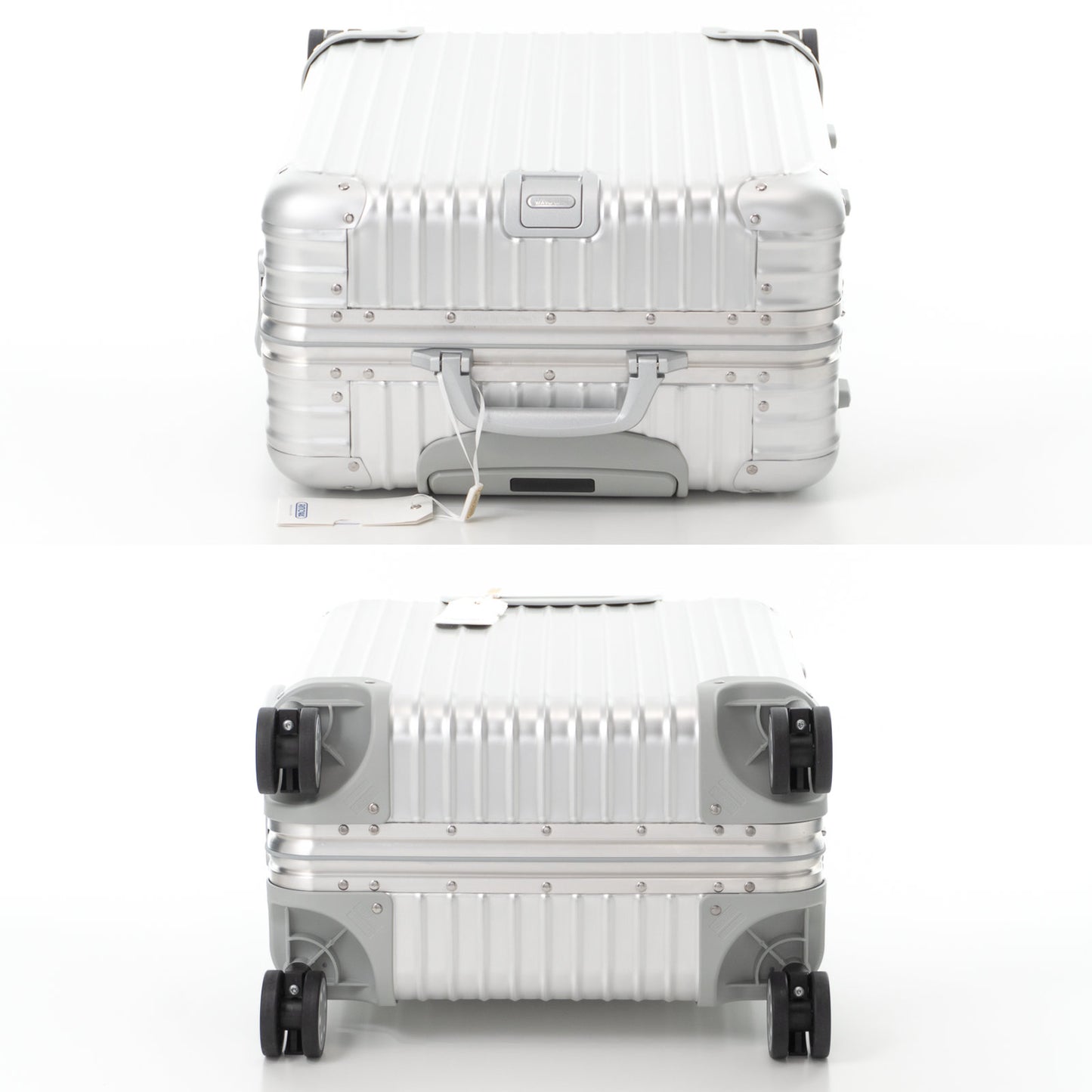 リモワ トパーズ 45L 4輪 キャビンプラス シルバー 923.56.00.4 中古