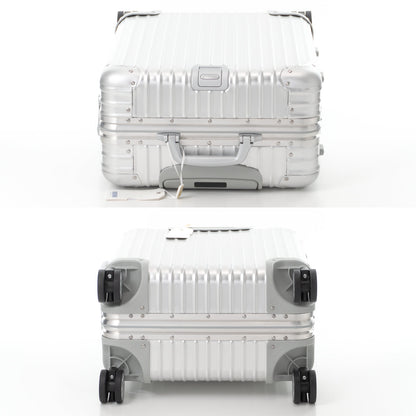 リモワ トパーズ 45L 4輪 キャビンプラス シルバー 923.56.00.4 中古