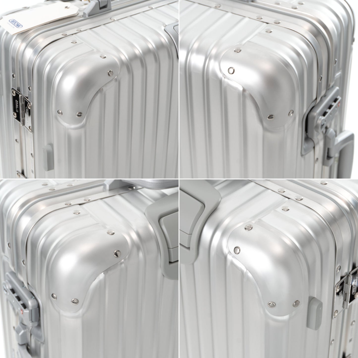 リモワ トパーズ 45L 4輪 キャビンプラス シルバー 923.56.00.4 中古