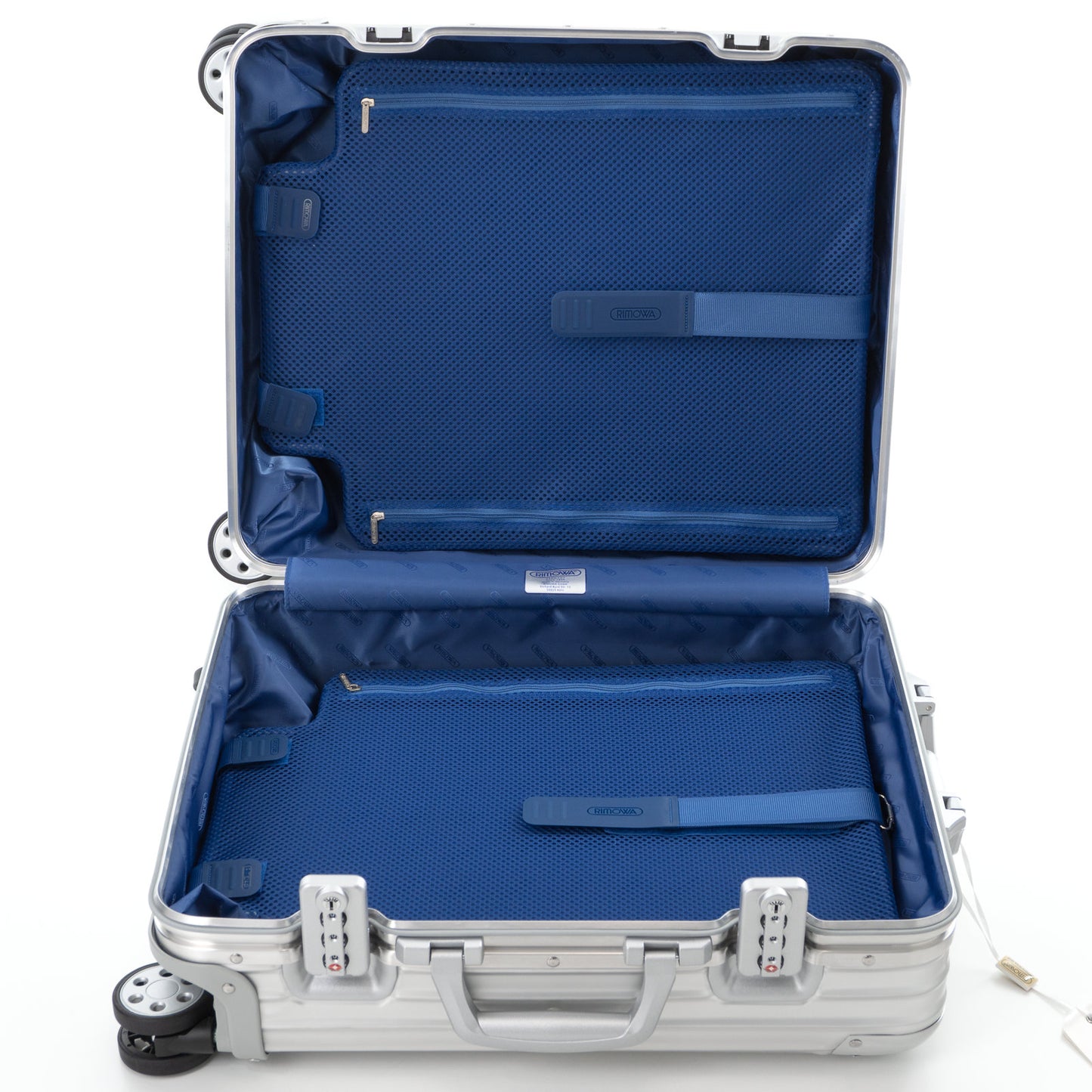 リモワ トパーズ 45L 4輪 キャビンプラス シルバー 923.56.00.4 中古