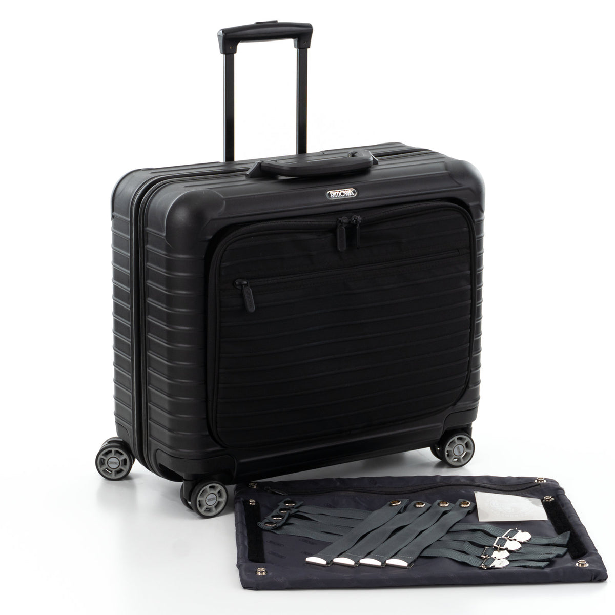 リモワ ボレロ 30L 4輪 コンパクト 865.50.32.4 マットブラック 中古