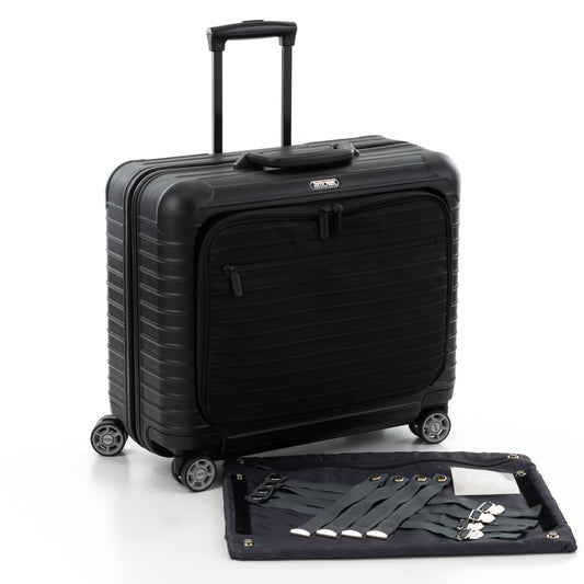 リモワ ボレロ 30L 4輪 コンパクト 865.50.32.4 マットブラック 中古