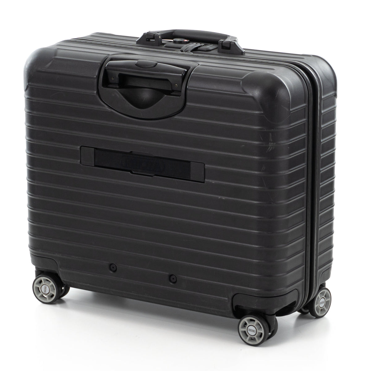 リモワ ボレロ 30L 4輪 コンパクト 865.50.32.4 マットブラック 中古