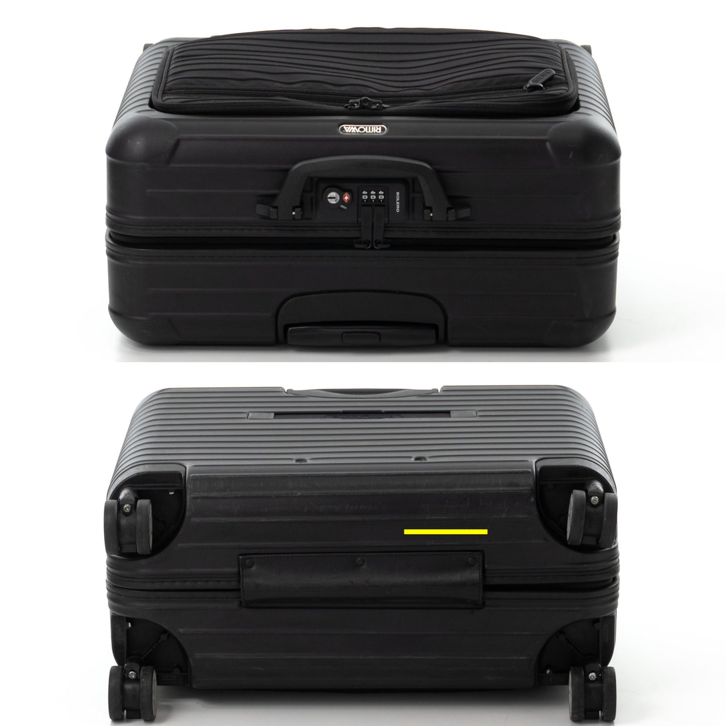 リモワ ボレロ 30L 4輪 コンパクト 865.50.32.4 マットブラック 中古