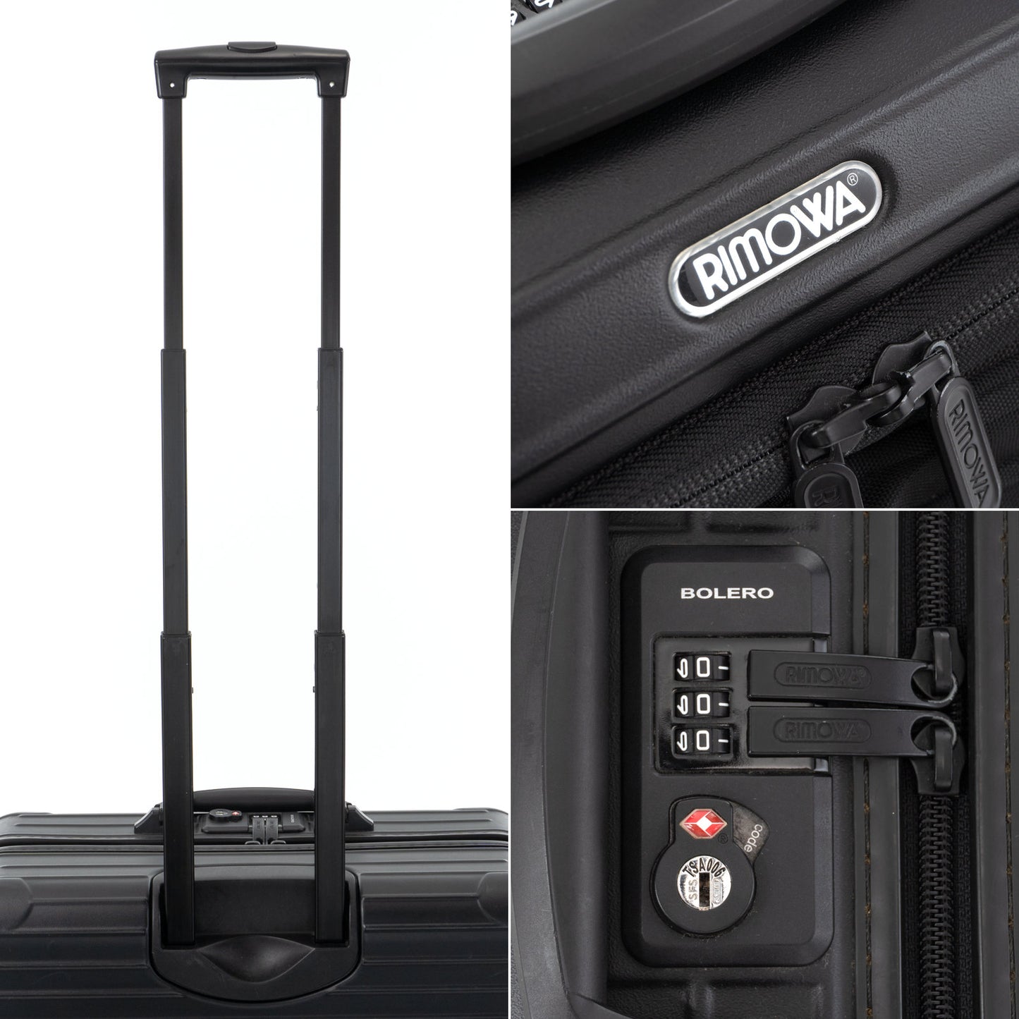 リモワ ボレロ 30L 4輪 コンパクト 865.50.32.4 マットブラック 中古