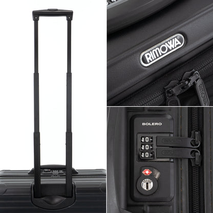 リモワ ボレロ 30L 4輪 コンパクト 865.50.32.4 マットブラック 中古