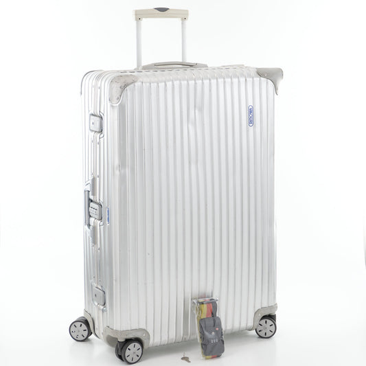 リモワ トパーズ 104L 4輪 XL シルバー 932.77 中古