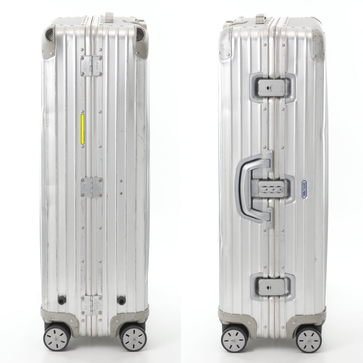 リモワ トパーズ 104L 4輪 XL シルバー 932.77 中古