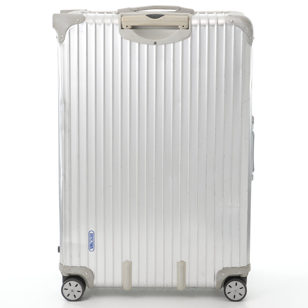 リモワ トパーズ 104L 4輪 XL シルバー 932.77 中古
