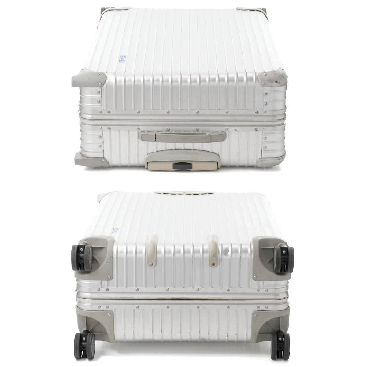 リモワ トパーズ 104L 4輪 XL シルバー 932.77 中古
