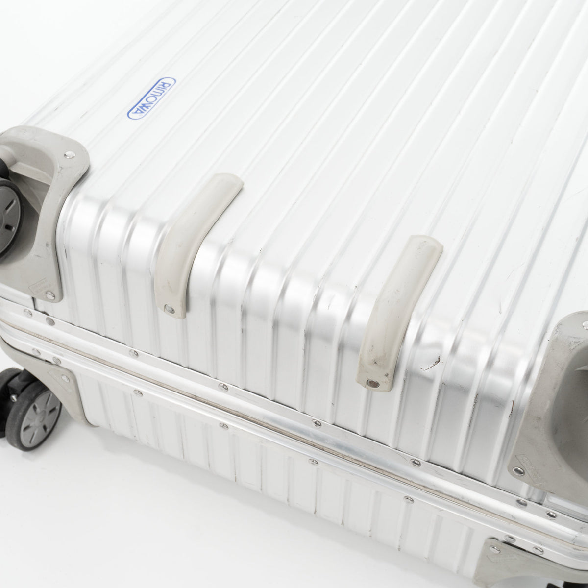 リモワ トパーズ 104L 4輪 XL シルバー 932.77 中古