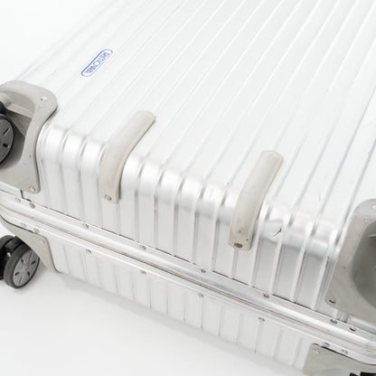 リモワ トパーズ 104L 4輪 XL シルバー 932.77 中古
