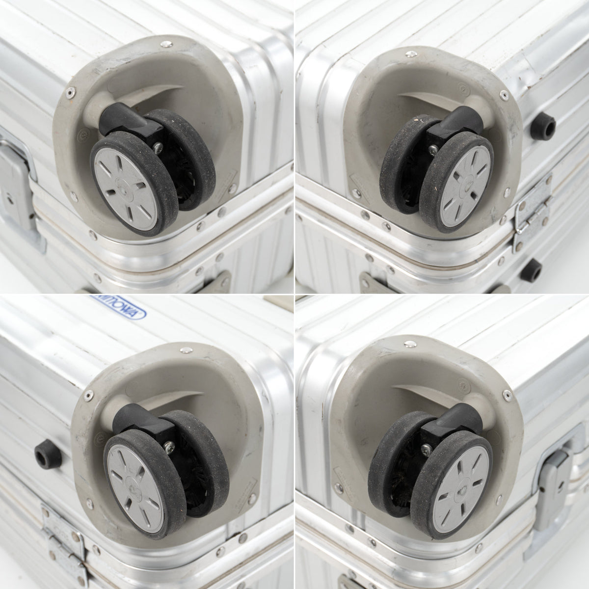 リモワ トパーズ 104L 4輪 XL シルバー 932.77 中古