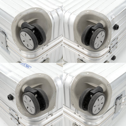 リモワ トパーズ 104L 4輪 XL シルバー 932.77 中古
