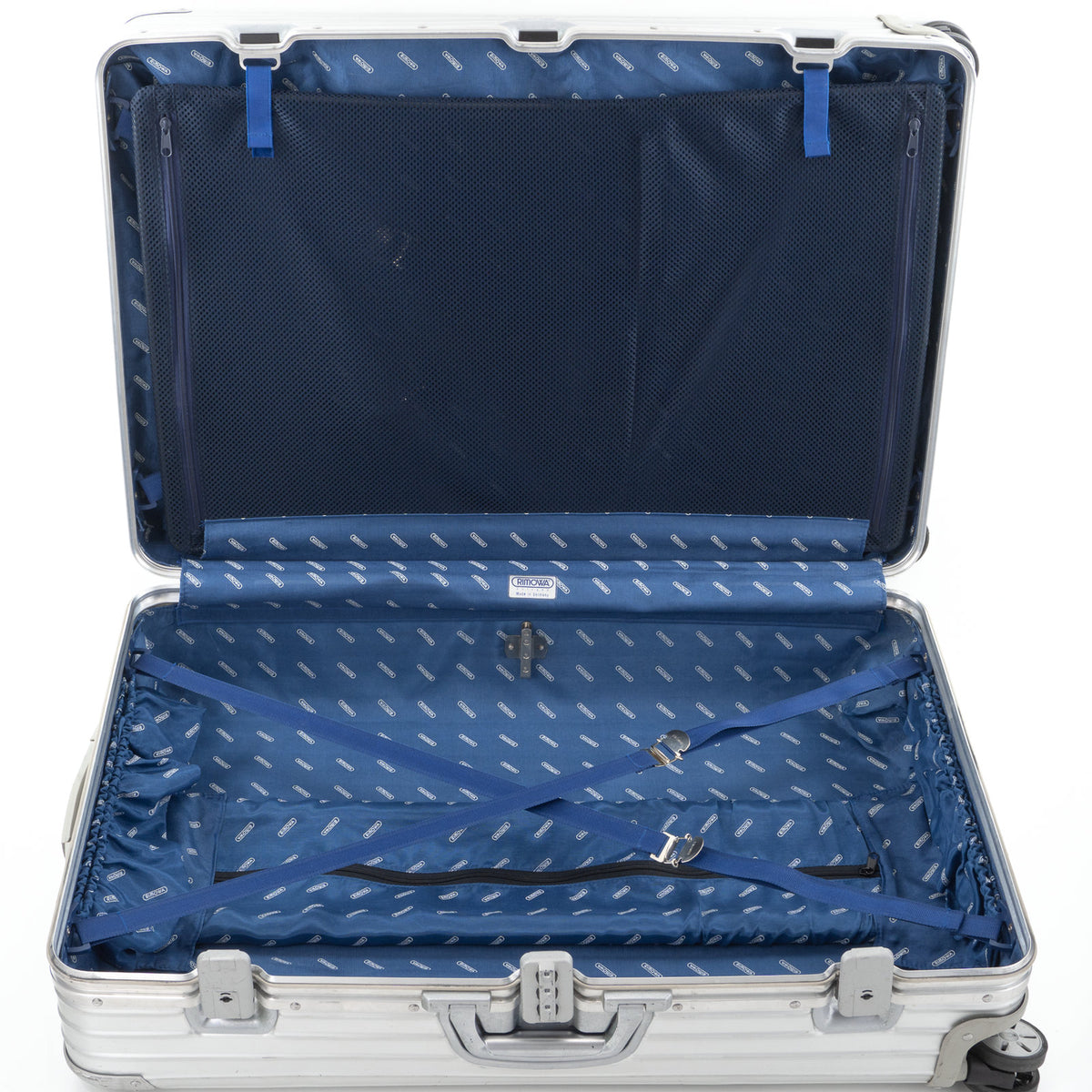 リモワ トパーズ 104L 4輪 XL シルバー 932.77 中古