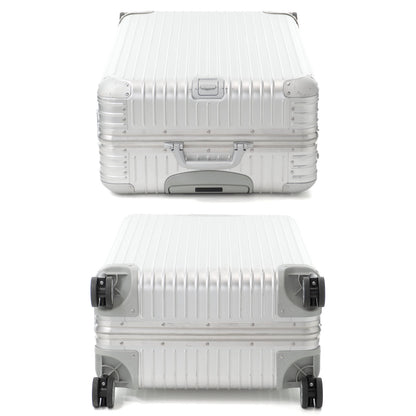 リモワ トパーズ 電子タグ 82L 4輪 チェックインL シルバー 924.73.00.5 中古