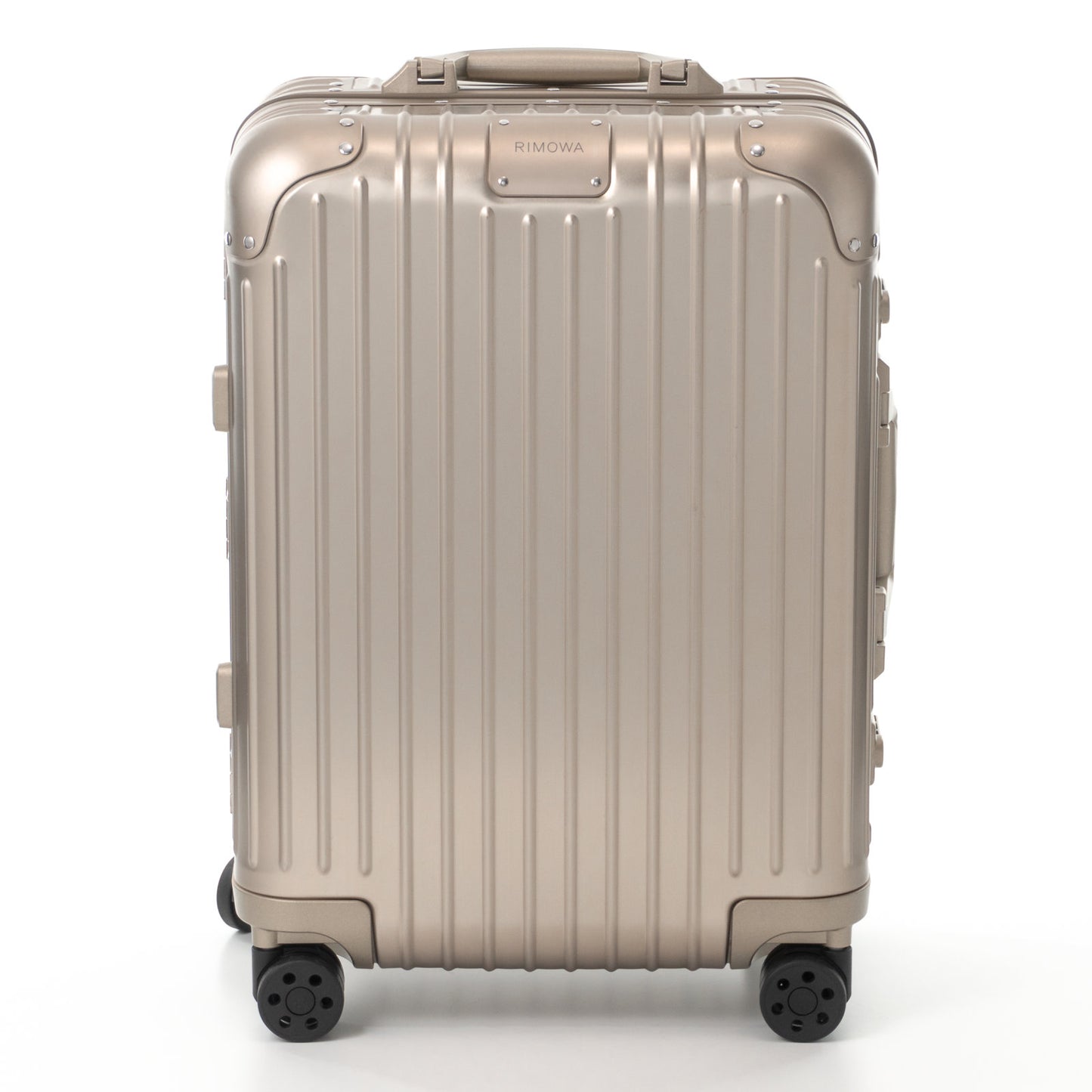 リモワ オリジナル キャビン 35L 4輪 チタニウム 925.53.04.4.04.4 中古