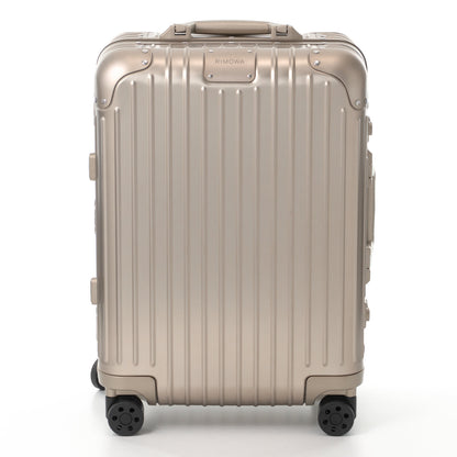 リモワ オリジナル キャビン 35L 4輪 チタニウム 925.53.04.4.04.4 中古