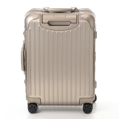 リモワ オリジナル キャビン 35L 4輪 チタニウム 925.53.04.4.04.4 中古