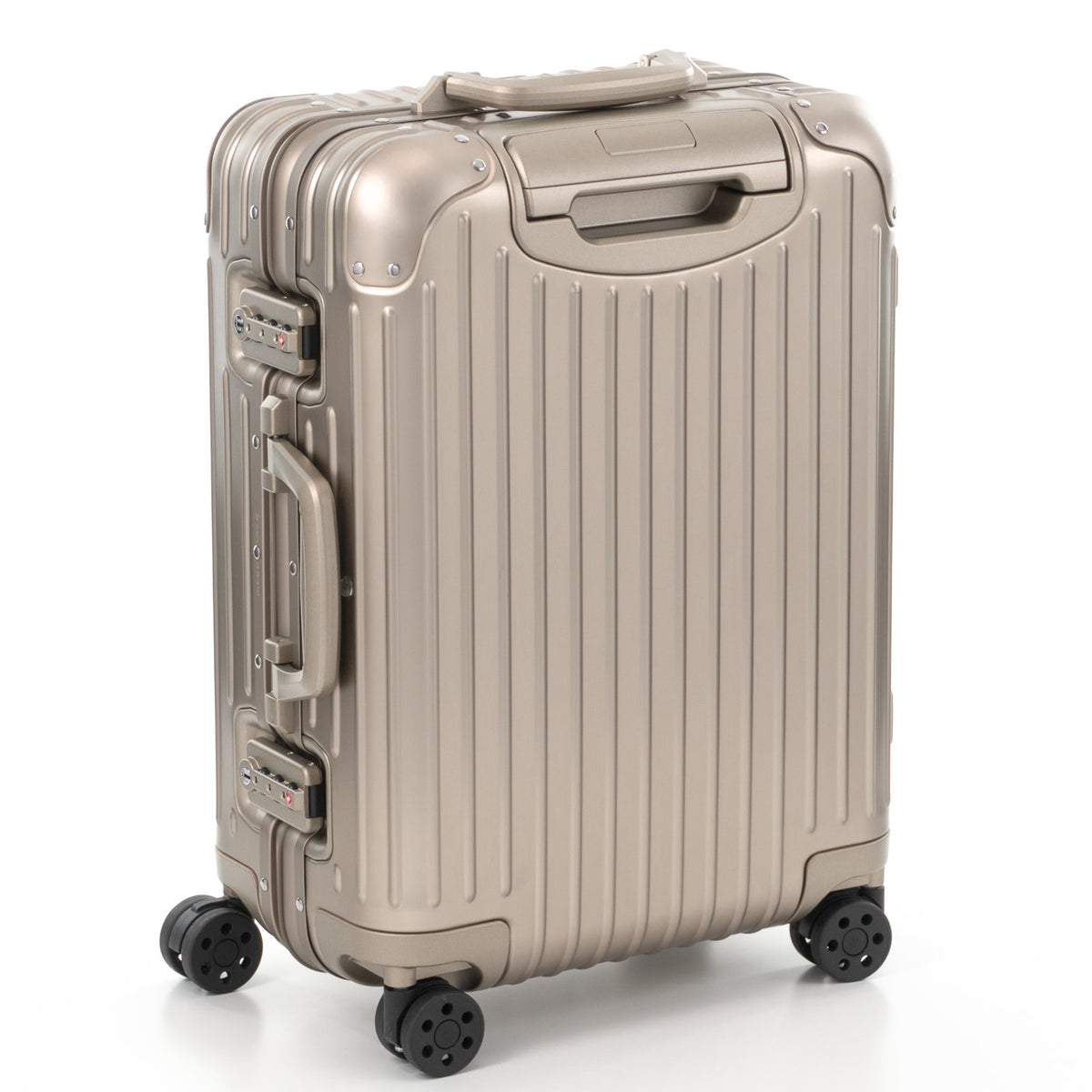リモワ オリジナル キャビン 35L 4輪 チタニウム 925.53.04.4.04.4 中古