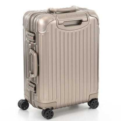 リモワ オリジナル キャビン 35L 4輪 チタニウム 925.53.04.4.04.4 中古
