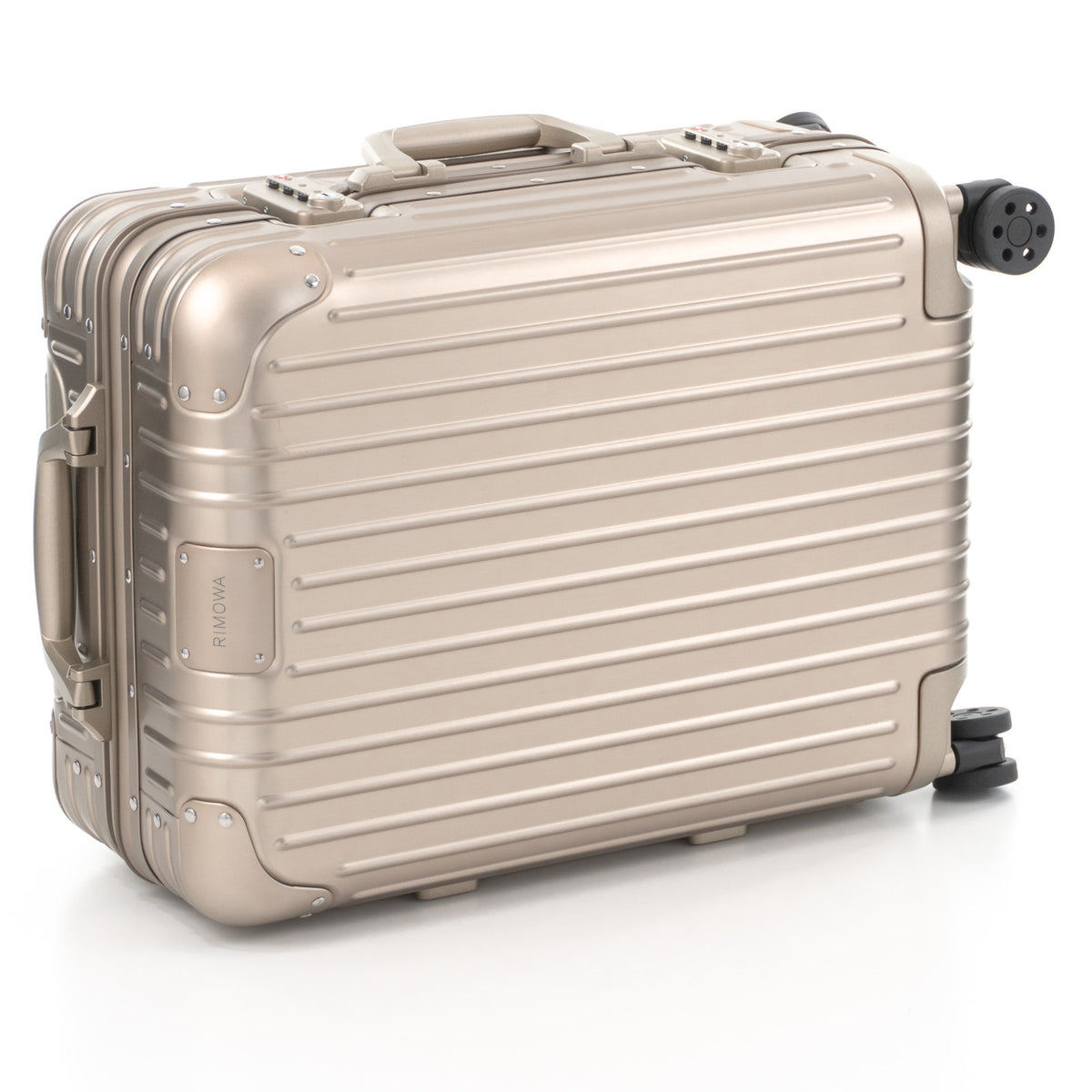 リモワ オリジナル キャビン 35L 4輪 チタニウム 925.53.04.4.04.4 中古