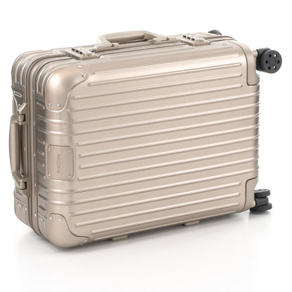 リモワ オリジナル キャビン 35L 4輪 チタニウム 925.53.04.4.04.4 中古
